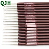 QJH 16pcs Plastic Handle Crochet Hooks Handle Knitting Needles Set Crochetings and Knittings 0.5mm-2.5mm 16 Size ► Photo 3/6