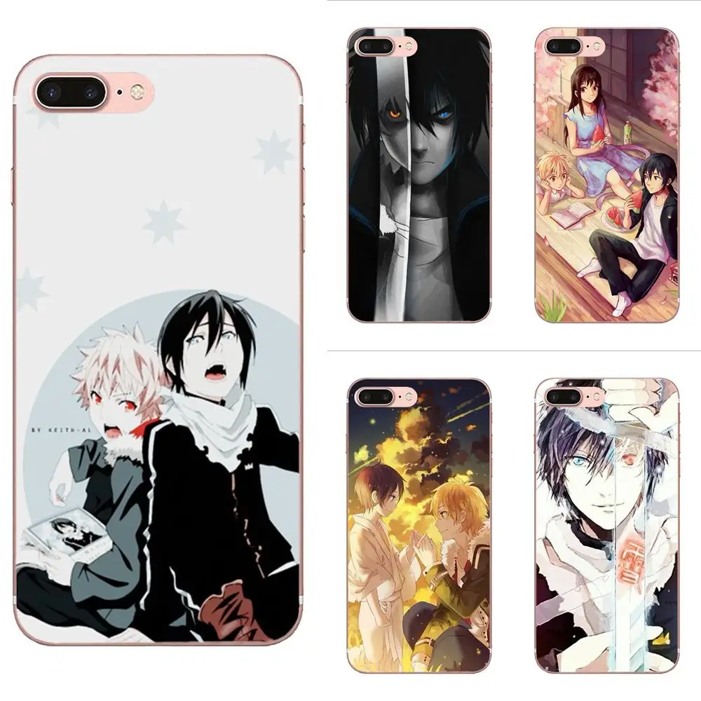 

Noragami Yato For Xiaomi Redmi Note 2 3 3S 4 4A 4X 5 5A 6 6A Pro Plus TPU Phone Covers Case