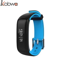 Kobwa мода спорт smart watch smart браслет сердечного ритма артериального кислорода мониторинга упражнение шаг водонепроницаемый smartwrist k2bb-094
