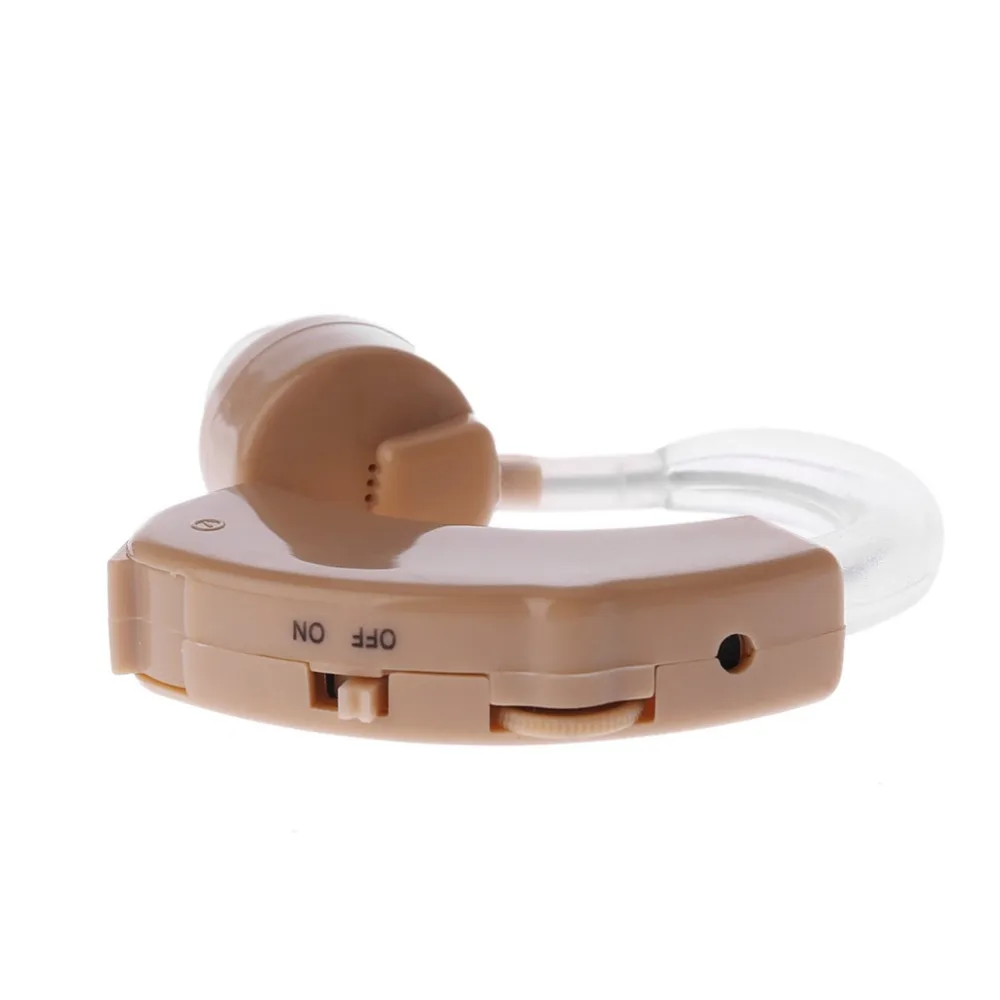 AXON Portable Mini Hearing Aid Kit Adjustable Tone In-Ear Sound Amplifier Device Soft