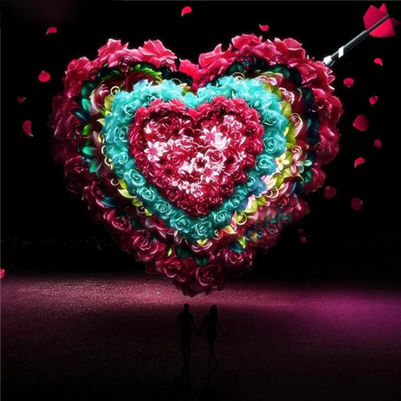 

2018 new arrived 5D DIY Diamond Embroidery landscape Unicorn Diamond Painting Cross Stitch Rhinestone Mosaic Home decor for gift