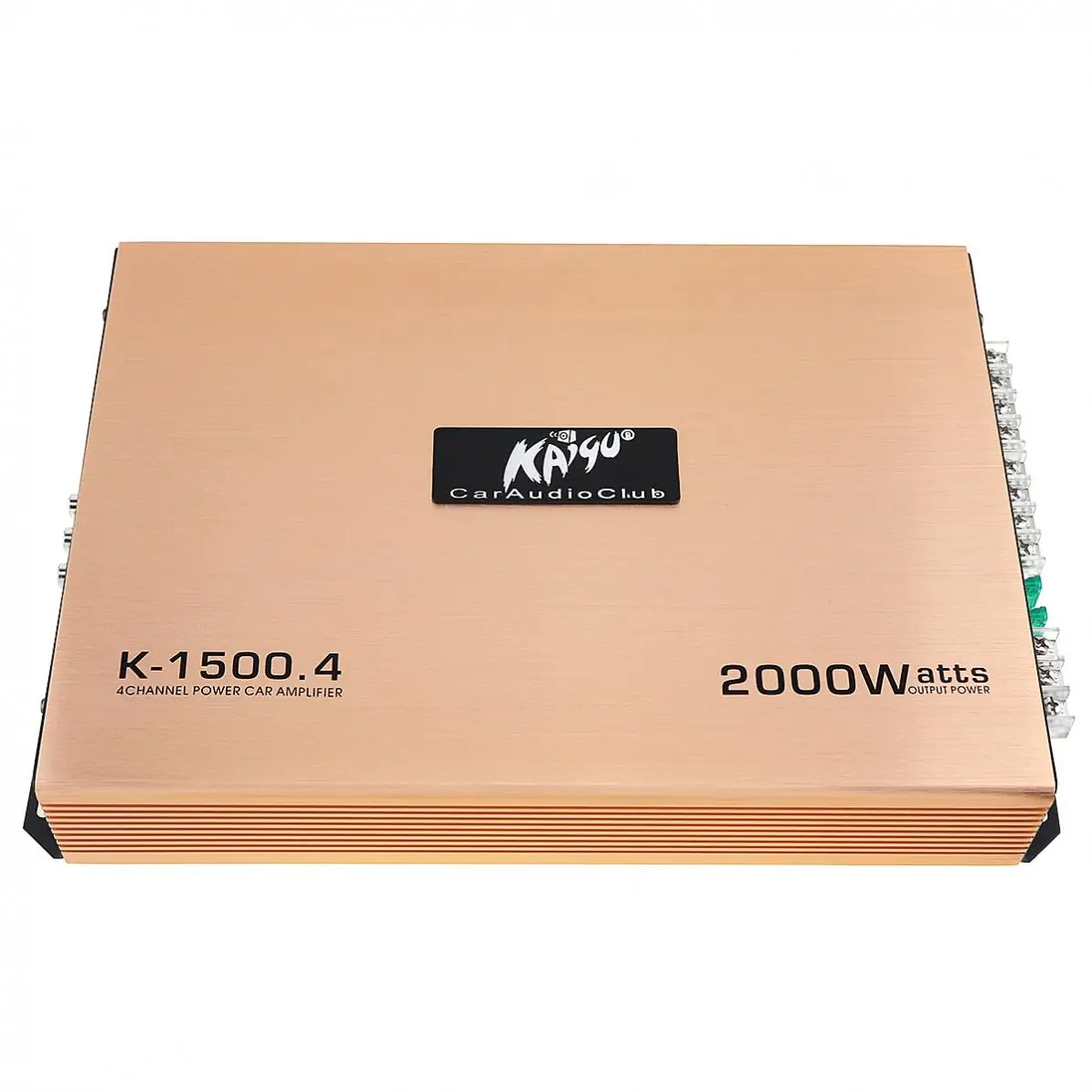 2000W 4 Channel Class AB Digital Aluminum Alloy High Power Car Stereo Amplifier Auto Stereo Amplifiers