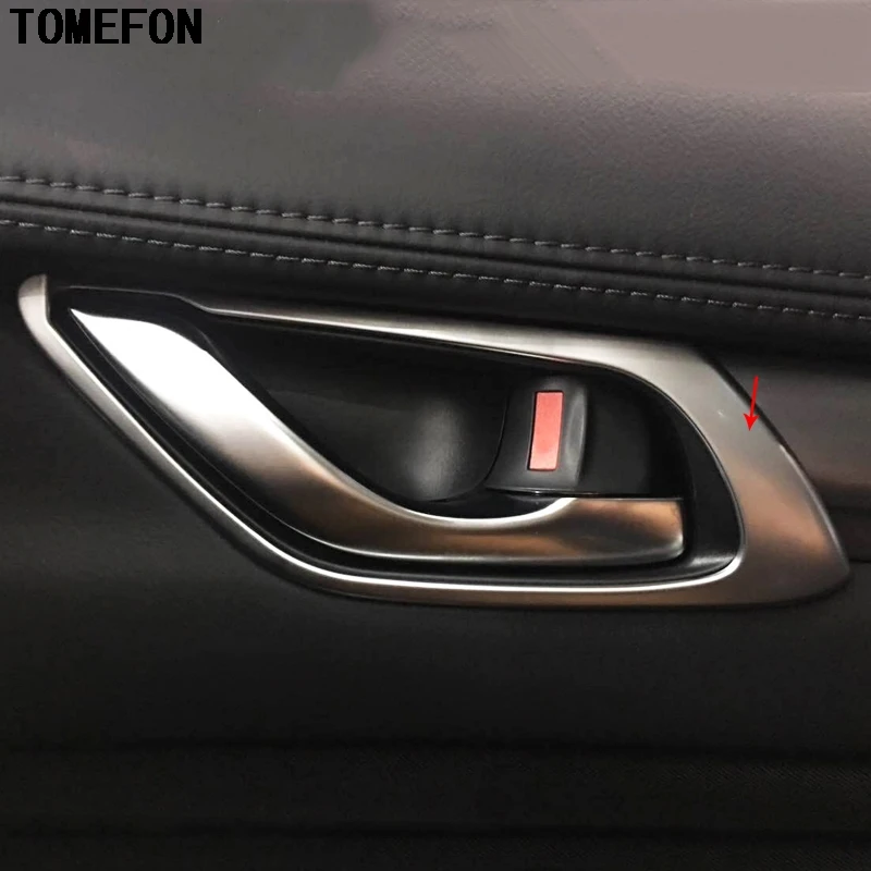 Аксессуары для интерьера автомобиля TOMEFON ABS внутренняя дверная ручка