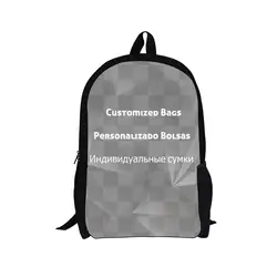 Forudesigns Добро пожаловать на заказ школьные сумки для подростка для мальчиков и девочек ранец обратно в школу детские книги Сумки студенты