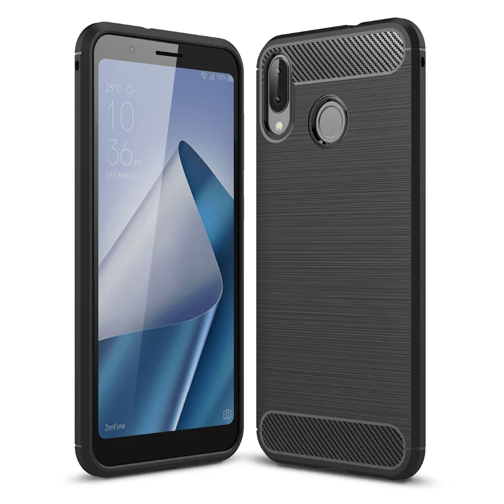 Чехлы для Asus Zenfone Max (M1) ZB555KL 5 дюйма мягкий силиконовый матовый чехол телефона