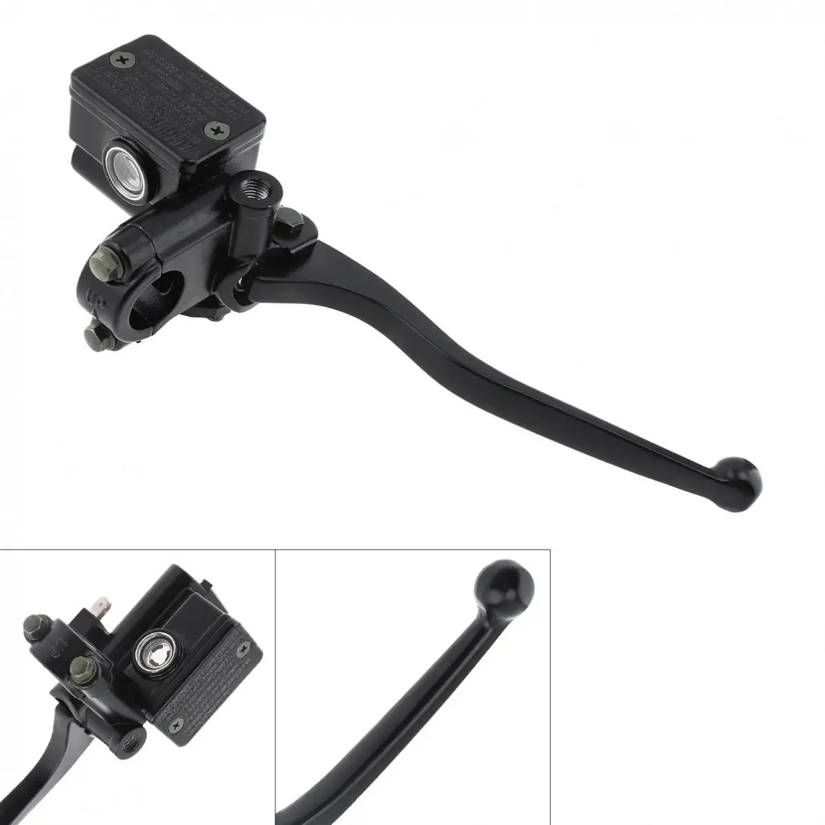 

M10 Motorcycle Upper Brake Clutch Master Cylinder CNC Clutch Brake Pump Reservoir Hydraulic Pump Lever for Suzuki/Honda/Kawasaki