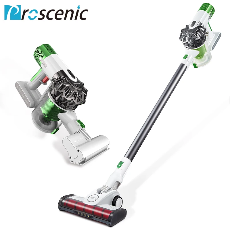 

Proscenic P9 Cordless Vacuum Cleaner 15000pa Powerful Suction Led Light Stick Handheld Portable Vacuum 3 in 1
