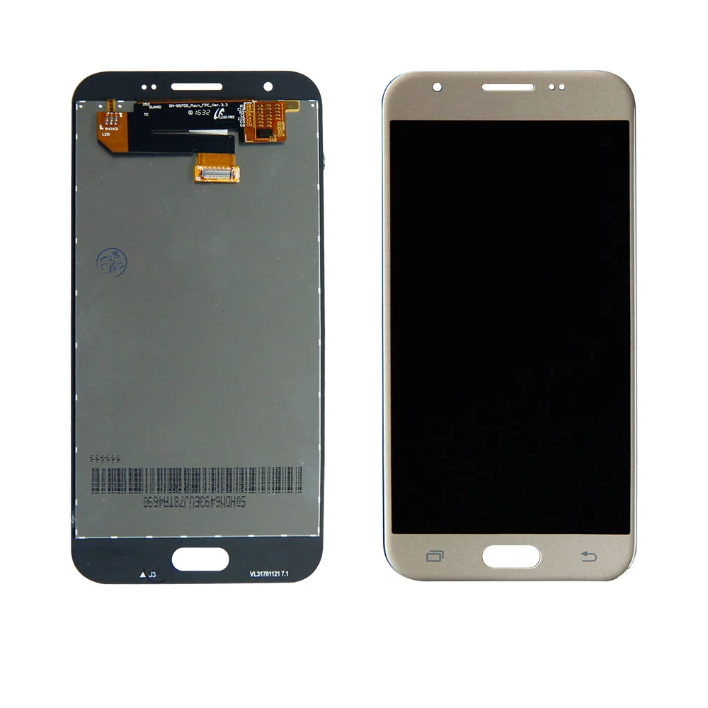 Для Samsung Galaxy J3 Emerge 2017 Prime J327 ЖК дисплей сенсорный экран дигитайзер сборка