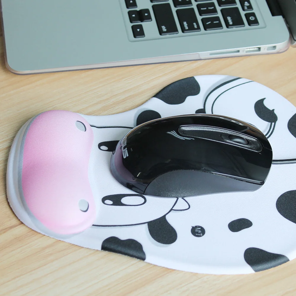 N-KPC1370_6_JONSNOW Gaming Mouse Pad with Wrist Rest Support Comfort Mice Mat Cow Non-flip Soft Mouse Pad Gamer for Computer PC Laptop