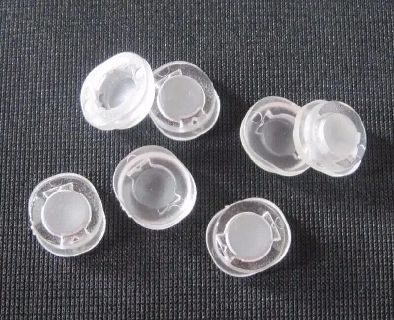 

#XLHR-10.5 5630 led lens, Size: 10.5X4.35mm, Angle: 60 deg, Suitable for: 5630 Light source, Grinding Surface, PMMA