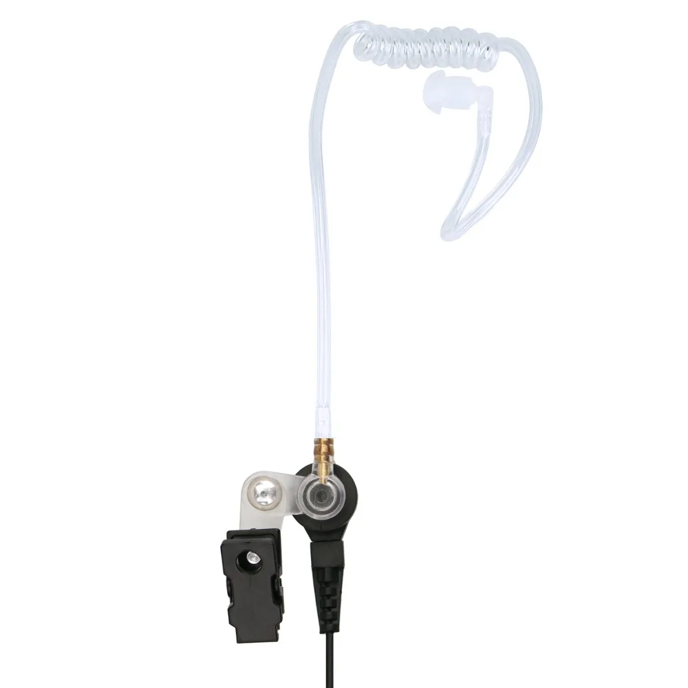 Акустическая Трубная гарнитура Retevis C9010A с 2 контактами наушники для Kenwood HYT BAOFENG
