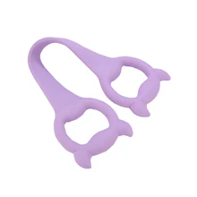 Горячая тянущийся ремень силиконовый Йога Эластичный тяговый трос грудь эспандер резинки для фитнеса DO2