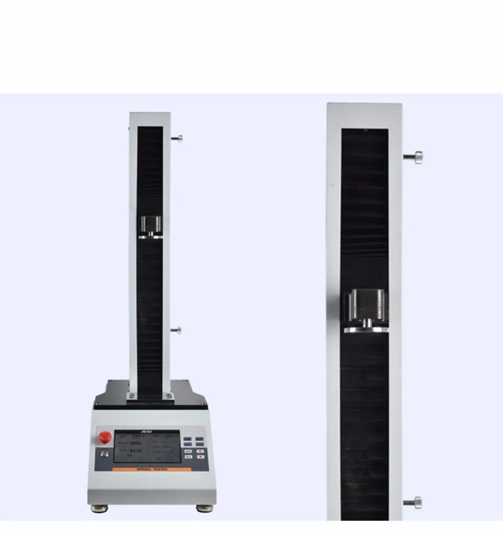 AEL-A-30 30N/кг/3 кг/6.5Lb цифровой 7 дюймов ЖК-дисплей Дисплей моторизованный Тесты стенд с растяжением/станок для испытания на сжатие