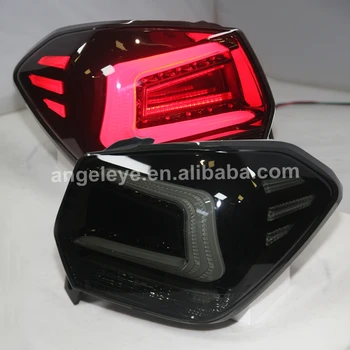 

For SUBARU XV Impreza 2011-2016 year LED Tail Lamp smoke black TW