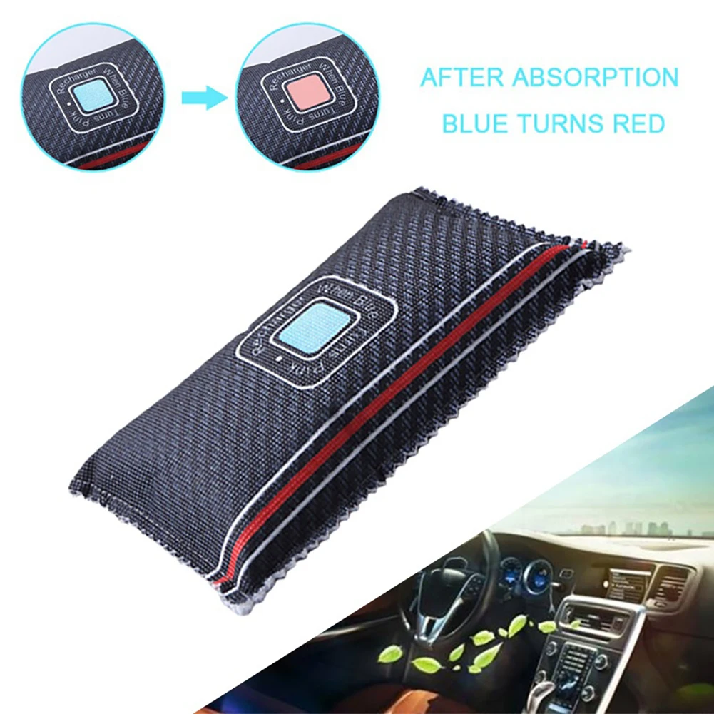  Universal Car Interior Desiccant Non-Toxic Silicone Desiccant Car Dehumidifier Moisture Damp Absorb