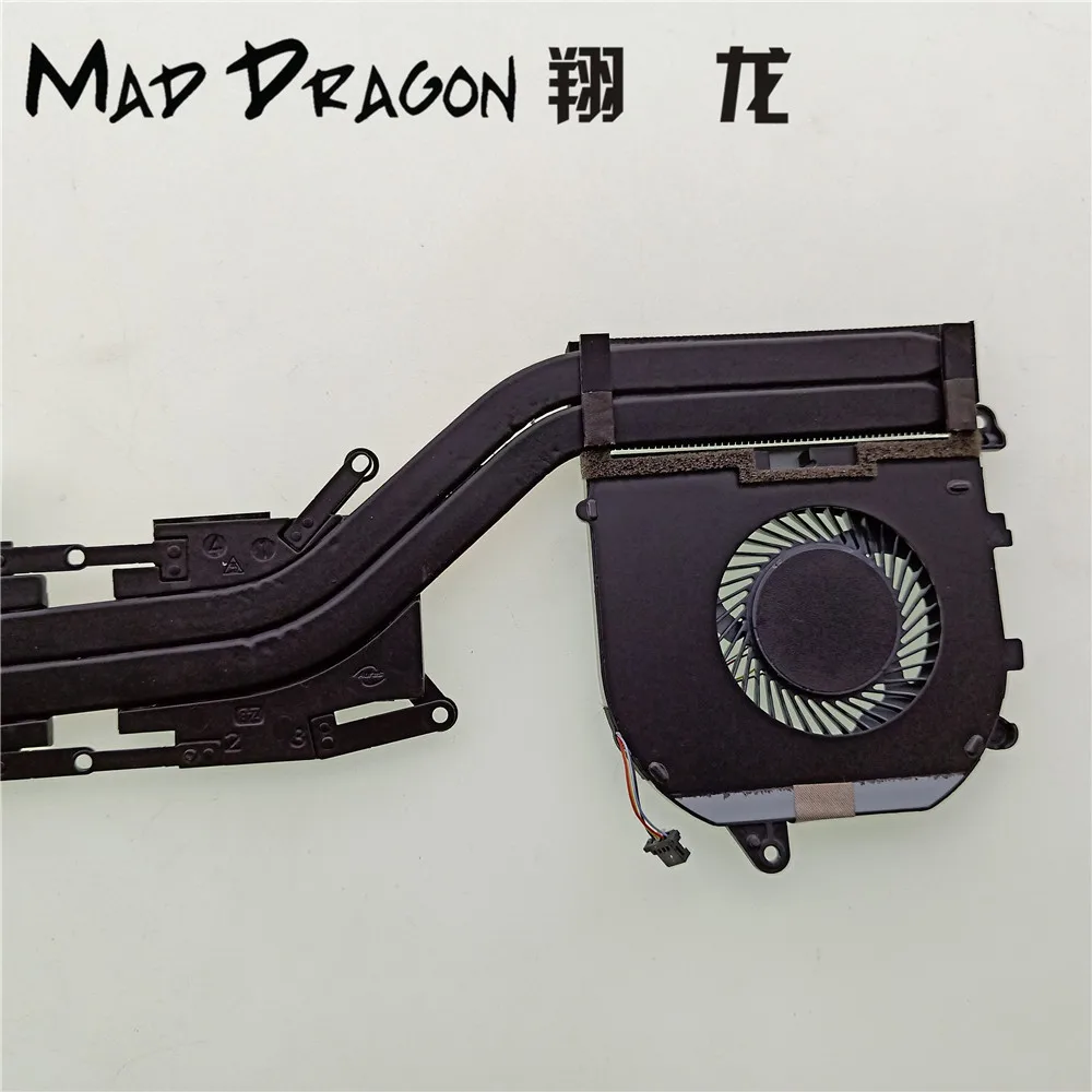 Бренд MAD DRAGON, вентилятор для ноутбука, вентилятор GPU, вентилятор радиатора в сборе для Dell Precision 5530 M5530 XPS 15 9570 0TK9J1 008YY9 0MV340