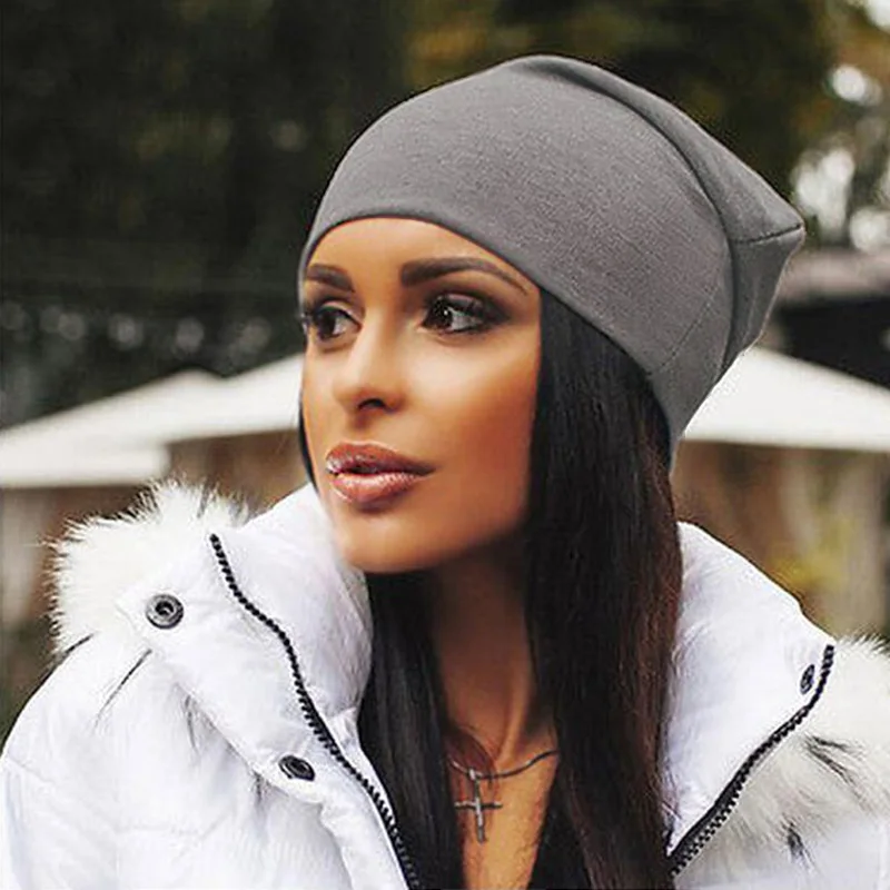2019-Winter-warm-hats-for-women-casual-stacking-knitted-bonnet-caps-men-hats-solid-color-Hip (1)