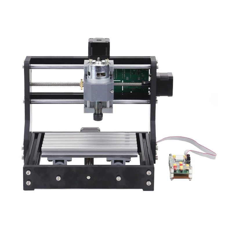 CNC 1610 Pro 3 оси pcb фрезерный станок GRBL управления Diy Мини cnc машина древесины