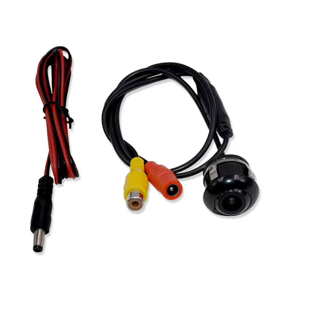 

360 Degree Car Accessories for Rear Reaverse View Camera Parking Backup with Waterproof Night Vision for Car DVD Monitor Mirror