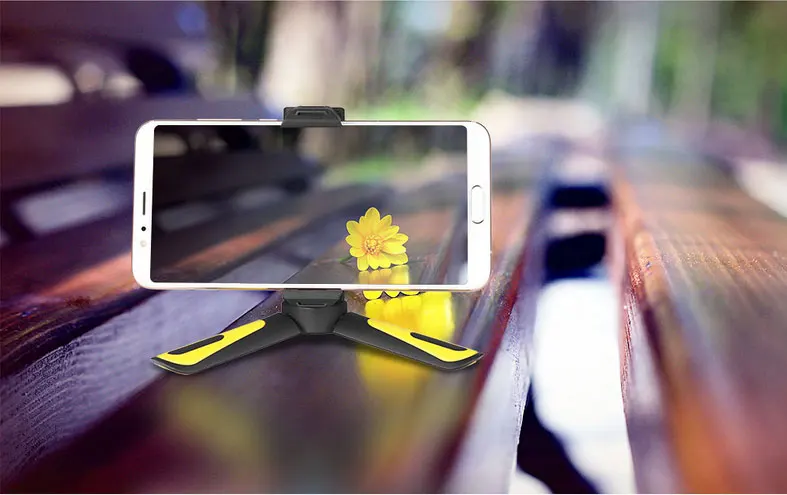 Ascromy MiniTripod Mobile Phone Stand Holder Support For Xiaomi Redmi Note 7 Huawei P30 Pro Mate 20 iPhone X XR XS Max 8 Plus 6 (7)