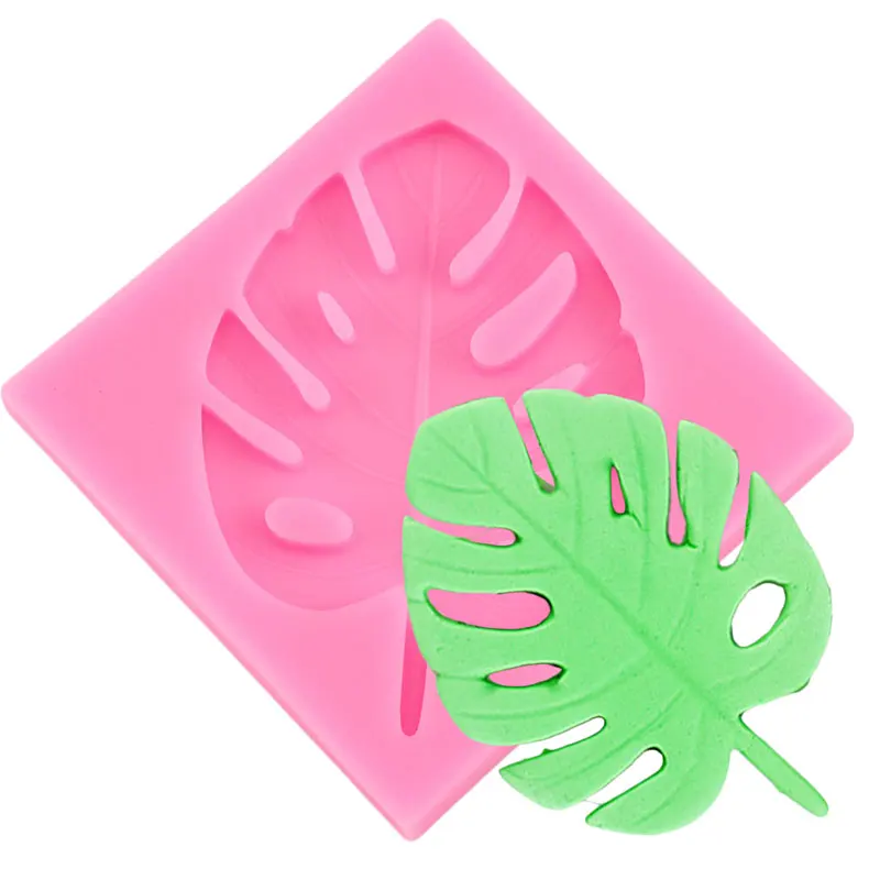 

3D TreeLeaf Molds Sugarcraft Leavf Silicone Mold Turtle Leaf Fondant Cake Decorating Tools Leaves Candy Chocolate Gumpaste Mold