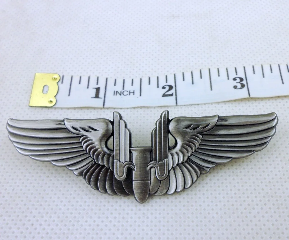 WWII США армии воздушные силы Униформа torpedo Boat значок WINGS PIN-код | Спорт и развлечения