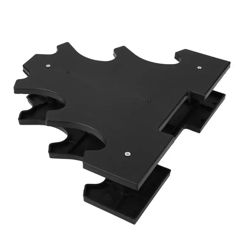 1pcs Dumbbells Rack Fitness Weight Household Storage Fixed Combination Dumbbell Holder Gym Sport Exercise Accessories