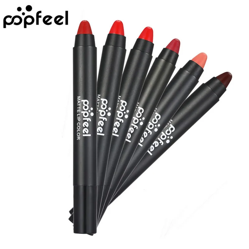

New Pro 12 Colors Lip Liner Waterproof Lip Liner Pencil Waterproof Lip Tools Lip Makeup Lipliner Pen Makeup Cosmetics maquiagem