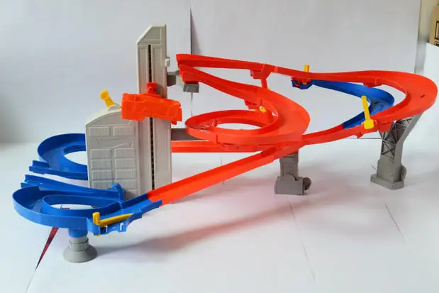 Игрушка Детская электрическая Hot Wheels миниатюрная модель автомобиля классический