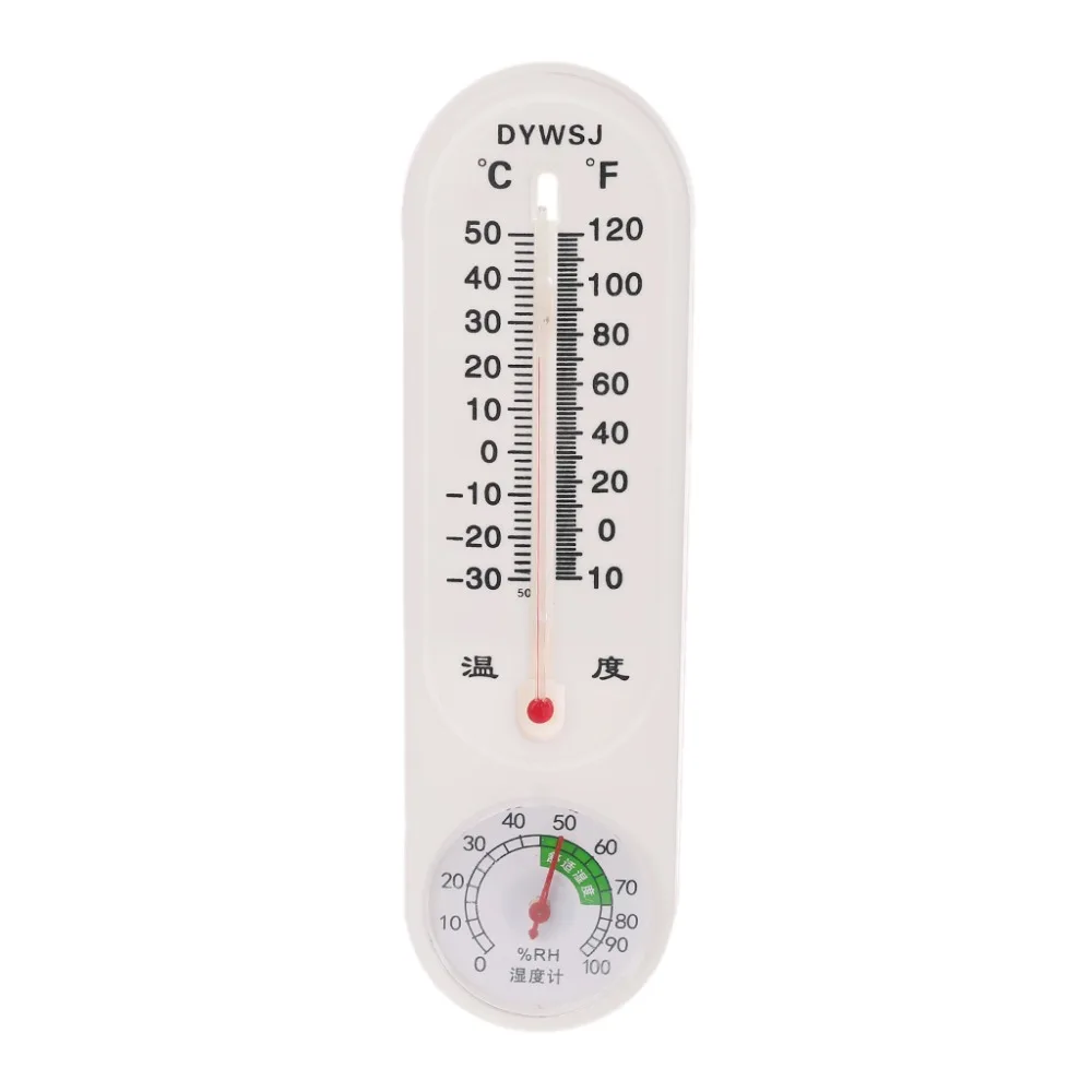 Indoor Outdoor Wall Hung Thermometer Hygrometer Garden Office Temperature Loggerin Temperature
