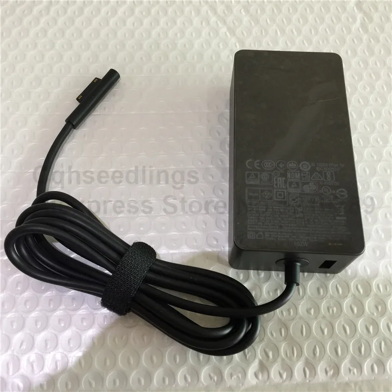 Высокое качество 15V 6.33A 102W черный AC блок питания зарядное устройство адаптер для