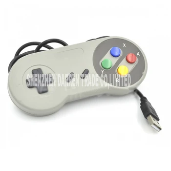 

game USB Joystick high quality retro game gray handle Joypad gamepad controller wired USB game handle Nintendo NGC/N64/FC
