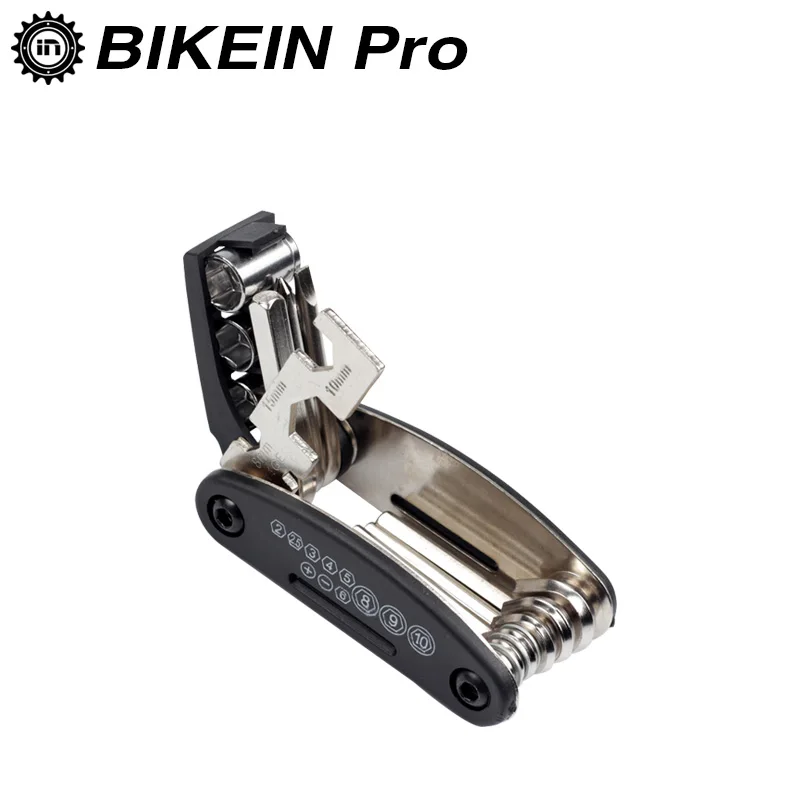 buy 16 in 1 Multifunction Bicycle Repair Tools Kit Hex Wrench + Screwdrivers + Nut Tools + Hex Key Cycling MTB Repair Tool Parts
