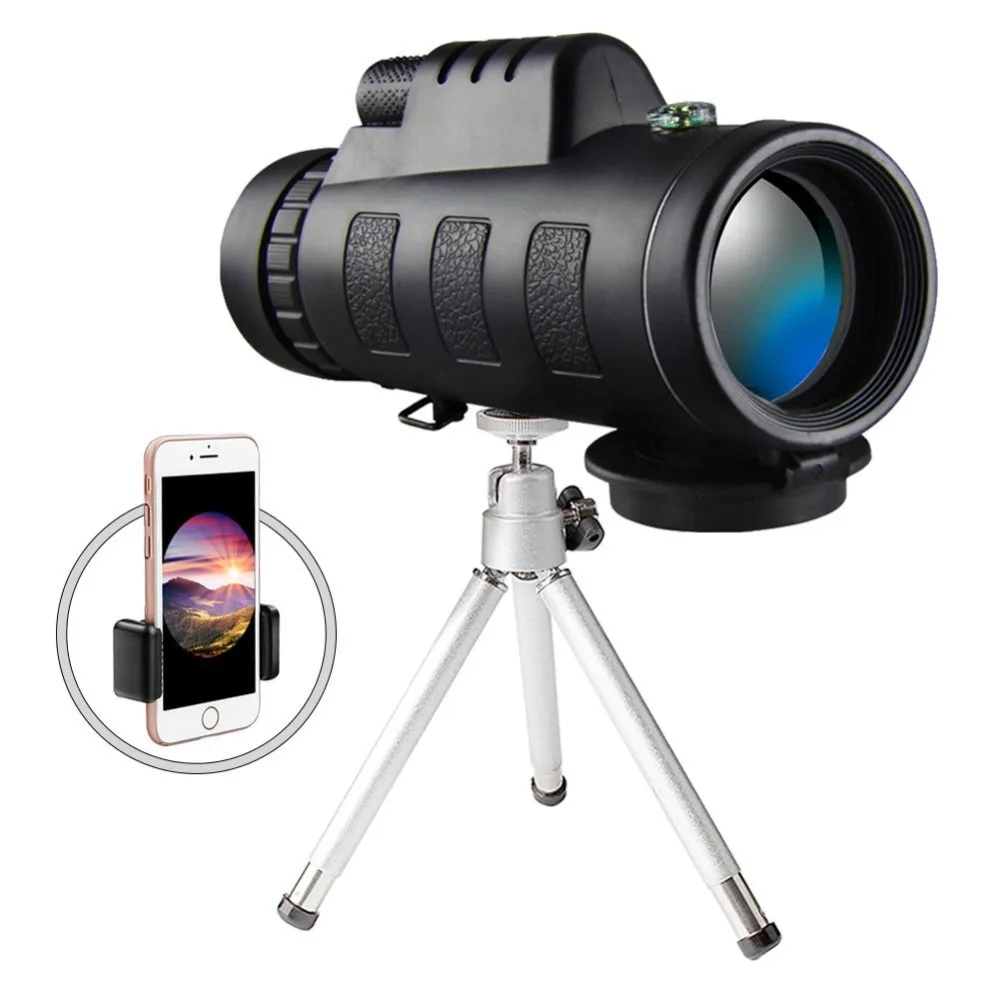High Power 40x60 zoom Cell Phone lens Monocular Scope