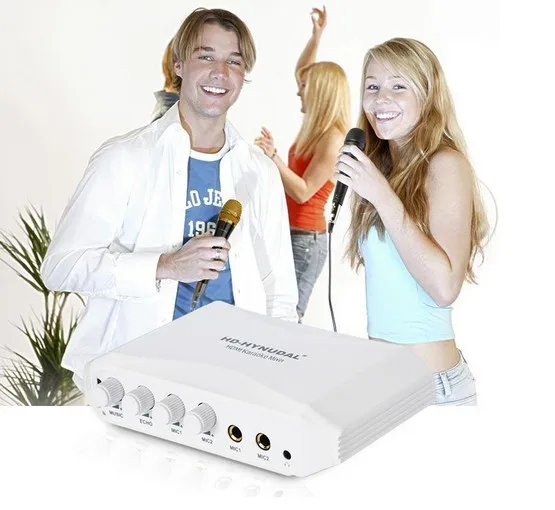 Karaoke Singing Machine sound Mixer with HDMI Mini Karaoke Player