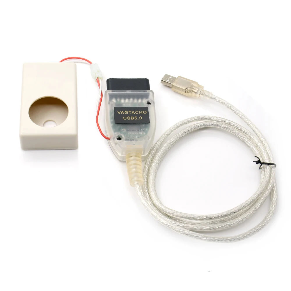 2019 Vagtacho USB версия V 5 0 VAG COM Tacho V5.0 для NEC MCU 24C32 или 24C64 Бесплатная доставка|Кабели и