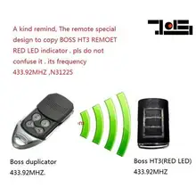 BOSS HT3 433,92 МГц, N31225 boss замена двери гаража дистанционное управление