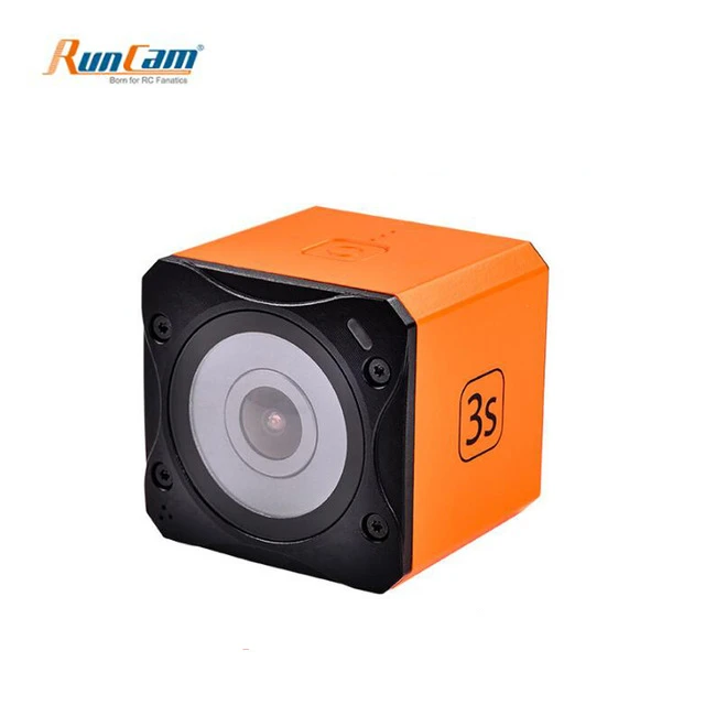

Runcam 3S ntsc / pal switchable design for racing fpv with wifi connection and exchangeable battery runcam3 runcam 3