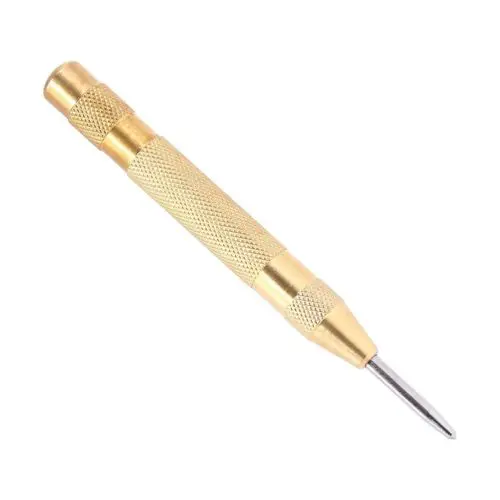 

1pc 5 Inch Automatic Center Punch HSS Spring Loaded Marking Starting Holes Tool