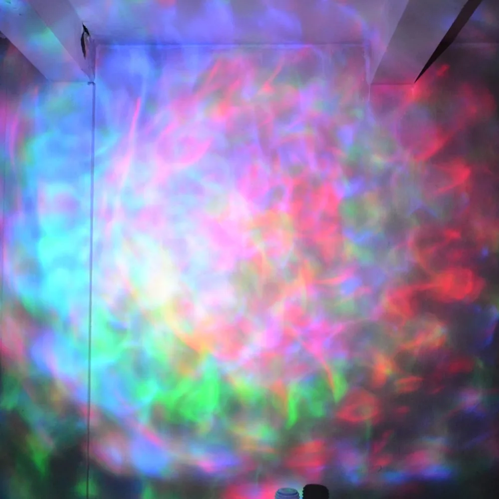 Светодиодный RGB прожектор с пультом ДУ 3 Вт|dj party|stage light projectorfull color |