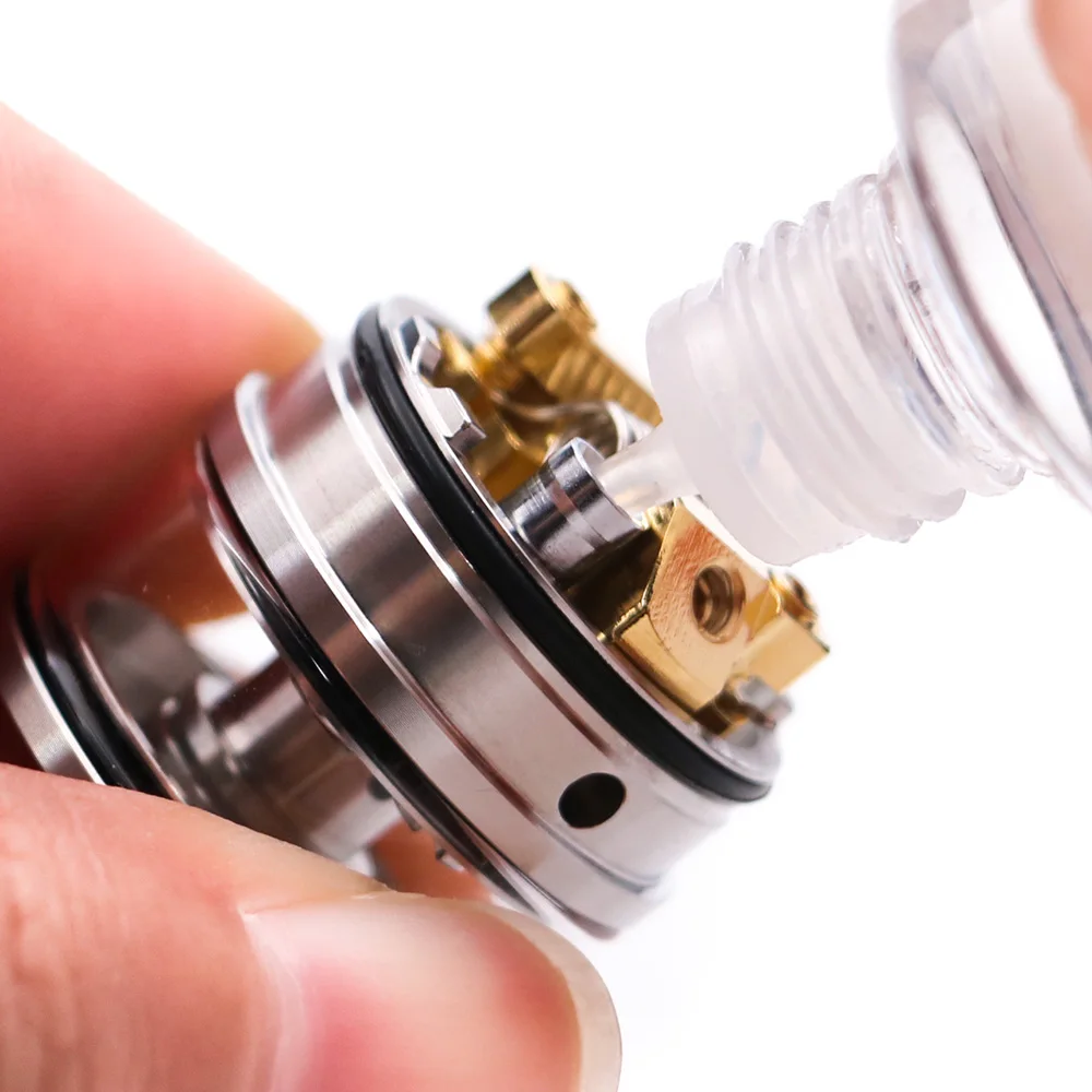 Cheap Free gift Vapefly Galaxies MTL Squonk RDTA with Firebolt Cotton 2ml capacity 22mm MTL RDTA Top filling Bottom E Cigarette Vape