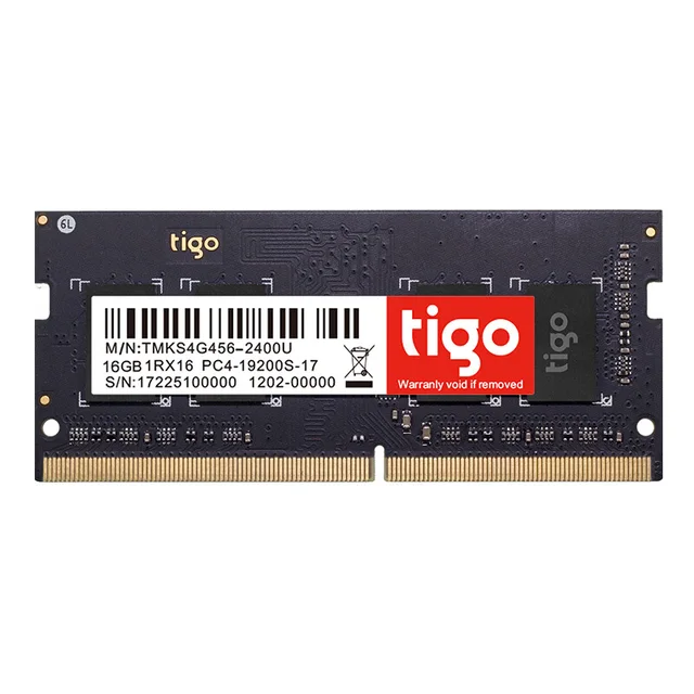 Best Price Tigo 2400MHz RAM Memory DDR4 4GB 8GB 16GB Memoria RAM DDR 4 SoDIMM Memory For Laptop notebook