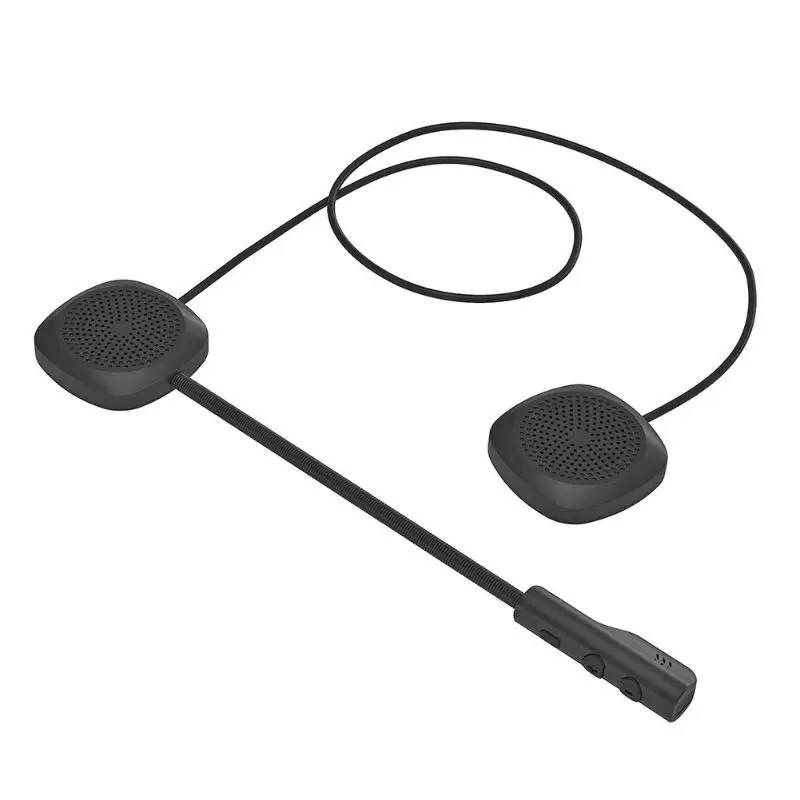MH04 мотоциклетный шлем гарнитура беспроводная Bluetooth 5,0 бесконтактные наушники