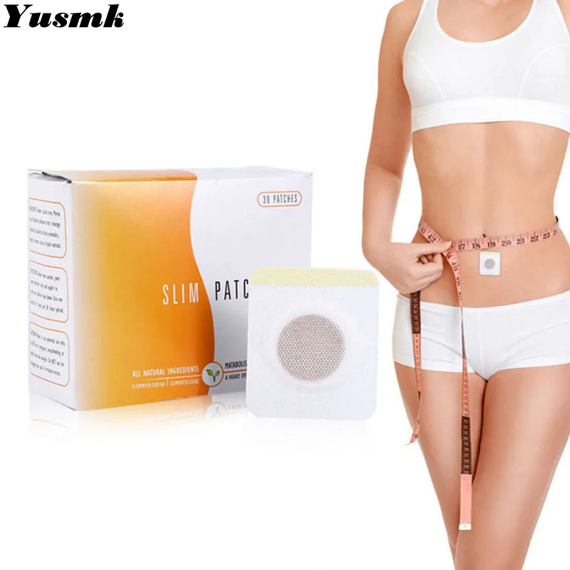 

30 Pcs/Box Lose Weight Loss Slimming Plaster Diet Detox Adhesive Pads Fat Burning Slim Diet Pills Plasters