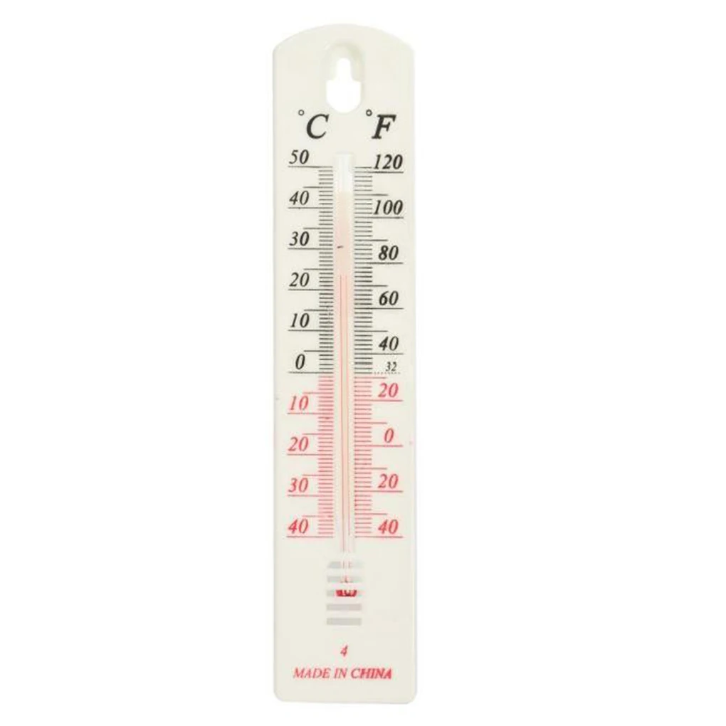

Outdoor Pendant Wall Thermometer for Interior Kitchen Home Office -40-50/ -40-120 Degrees Celsius Temperature Range