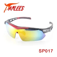 Panlees UV400 Interchangeable Sport Sunglasses Prescription Sports Glasses Polarized Sunglasses 5 Lens For Outdoor Sprots