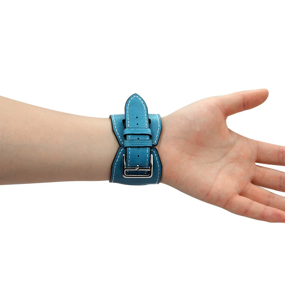 Apple Watch Cuff bracelet Blue 3