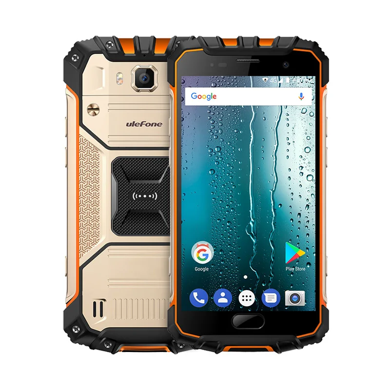 Ulefone Armor 2 S IP68 водонепроницаемый смартфон 5,0 ''MT6737T четырехъядерный 2 ГБ+ 16 Гб 13 Мп Android 7,0 NFC 4G LTE 2 sim-карты мобильный телефон