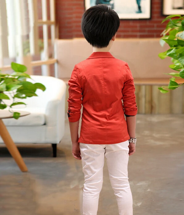Новые детские весенние повседневные костюмы, куртки для мальчиков,, блейзеры с длинными рукавами в Корейском стиле