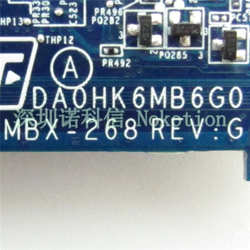 

A1876091A DA0HK6MB6G0 MBX-268 For Sony SVE14118FXW SVE14 SVE141L11T SVE141D11L Motherboard Main Board S989 HM76 HD Graphics